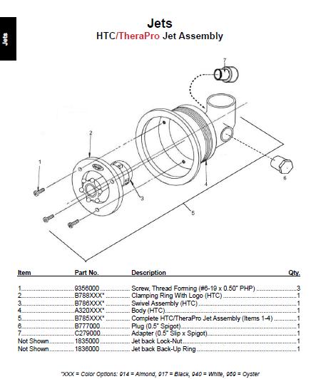 32 Jacuzzi Hot Tub Parts Diagram - Wiring Diagram Database